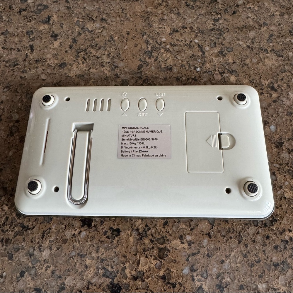 Mini Digital Scale - Picture 3 of 5